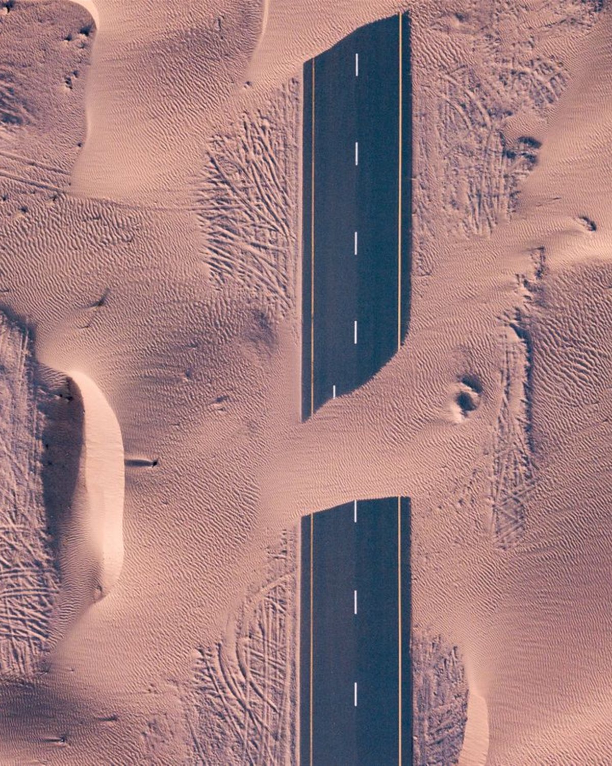 Al Mafraq to Al Ghowifat highway works, Abu Dhabi